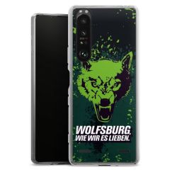 Carry Case Hülle Transparent ohne Band