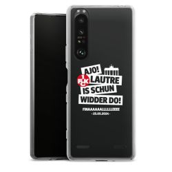 Carry Case Hülle Transparent ohne Band