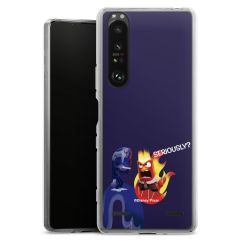 New Carry Case Hülle Transparent