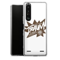 Carry Case Hülle Transparent ohne Band