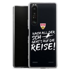 Carry Case Hülle Transparent ohne Band