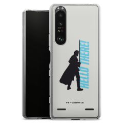 Carry Case Hülle Transparent ohne Band