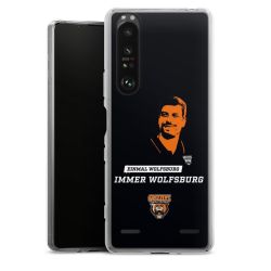 Carry Case Hülle Transparent ohne Band