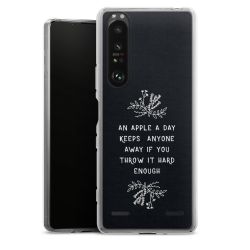 Carry Case Single Transparent