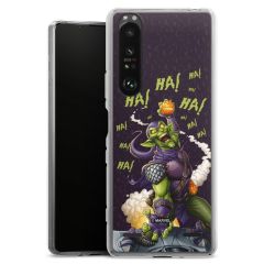 New Carry Case Hülle Transparent