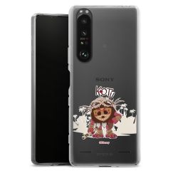 New Carry Case Hülle Transparent