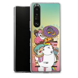 Carry Case Hülle Transparent ohne Band