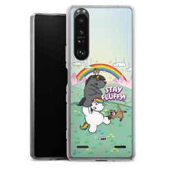 Carry Case Hülle Transparent ohne Band