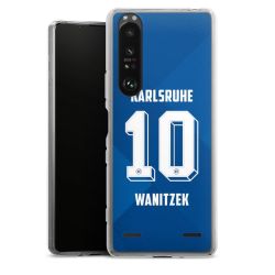 Carry Case Hülle Transparent ohne Band