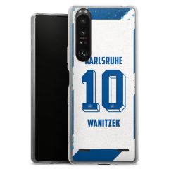 Carry Case Hülle Transparent ohne Band