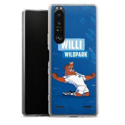 Carry Case Hülle Transparent ohne Band