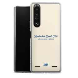 Carry Case Hülle Transparent ohne Band