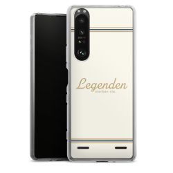 Carry Case Hülle Transparent ohne Band