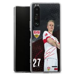 Carry Case Hülle Transparent ohne Band