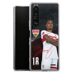 Carry Case Hülle Transparent ohne Band