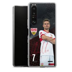 Carry Case Hülle Transparent ohne Band