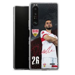 Carry Case Hülle Transparent ohne Band