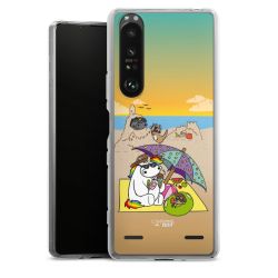 Carry Case Hülle Transparent ohne Band