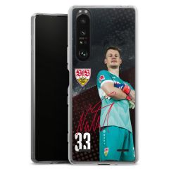 Carry Case Hülle Transparent ohne Band