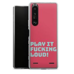 Carry Case Single Transparent