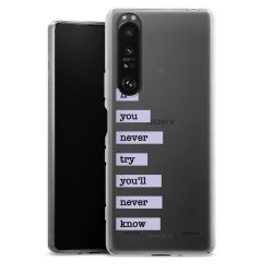 Carry Case Single Transparent