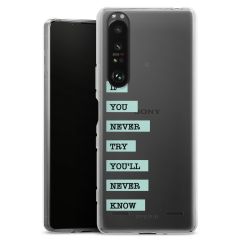 Carry Case Single Transparent