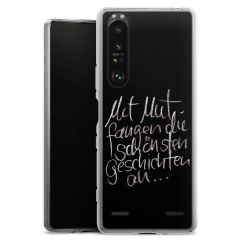 Carry Case Hülle Transparent ohne Band