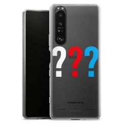 Carry Case Hülle Transparent ohne Band