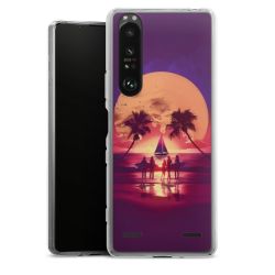 Carry Case Single Transparent