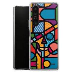 Carry Case Single Transparent