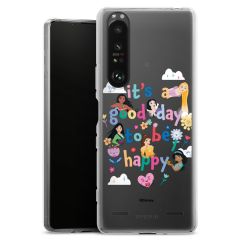 New Carry Case Hülle Transparent