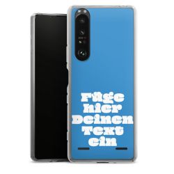 Carry Case Hülle Transparent ohne Band