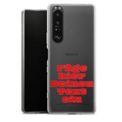 Carry Case Hülle Transparent ohne Band