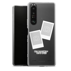 Carry Case Hülle Transparent ohne Band