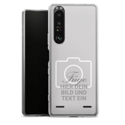 Carry Case Hülle Transparent ohne Band