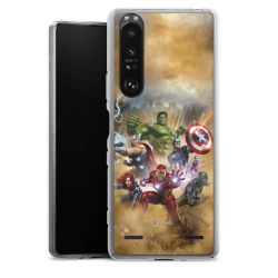 New Carry Case Hülle Transparent