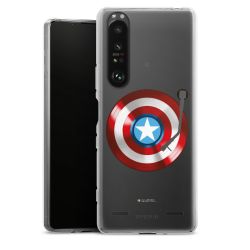 New Carry Case Hülle Transparent