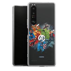 New Carry Case Hülle Transparent