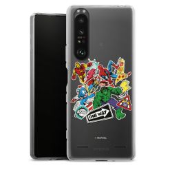 New Carry Case Hülle Transparent