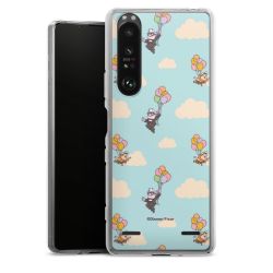 Carry Case Hülle Transparent ohne Band