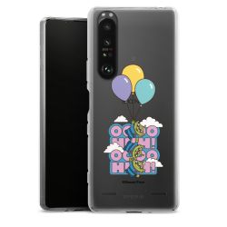 New Carry Case Hülle Transparent