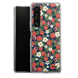 Carry Case Hülle Transparent ohne Band