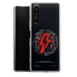 Carry Case Hülle Transparent ohne Band