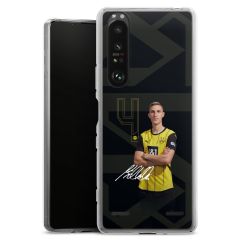 New Carry Case Hülle Transparent