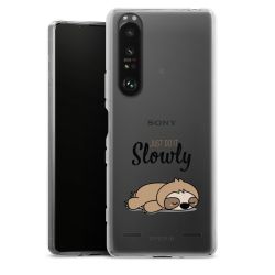 Carry Case Single Transparent