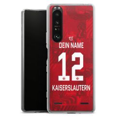 Carry Case Hülle Transparent ohne Band