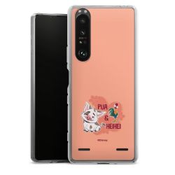 New Carry Case Hülle Transparent