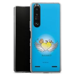 Carry Case Hülle Transparent ohne Band