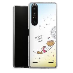 Carry Case Hülle Transparent ohne Band