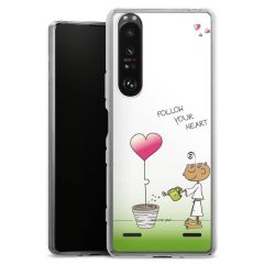 Carry Case Hülle Transparent ohne Band